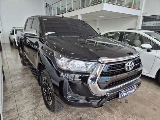 TOYOTA-HILUX-2.8 D-4D TURBO DIESEL CD SRV 4X4 AUTOMÁTICO TOYOTA-HILUX-2023