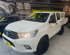 TOYOTA HILUX 2.8 NARROW 4X4 CD 16V DIESEL 4P MANUAL TOYOTA HILUX 2.8 NARROW 4X4 CD 16V DIESEL 4P MANUAL