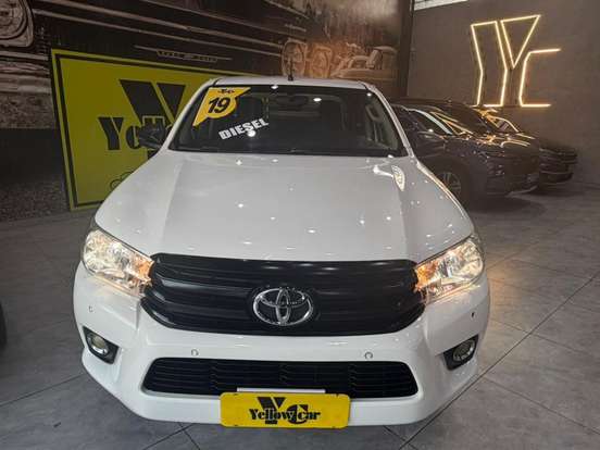 TOYOTA-HILUX-2.8 NARROW 4X4 CD 16V DIESEL 4P MANUAL TOYOTA-HILUX-2019
