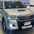 TOYOTA HILUX 3.0 SRV 4X4 CD 16V TURBO INTERCOOLER DIESEL 4P AUTOMÁTICO TOYOTA HILUX 3.0 SRV 4X4 CD 16V TURBO INTERCOOLER DIESEL 4P AUTOMÁTICO