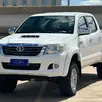 TOYOTA HILUX 3.0 SRV 4X4 CD 16V TURBO INTERCOOLER DIESEL 4P AUTOMÁTICO TOYOTA HILUX 3.0 SRV 4X4 CD 16V TURBO INTERCOOLER DIESEL 4P AUTOMÁTICO
