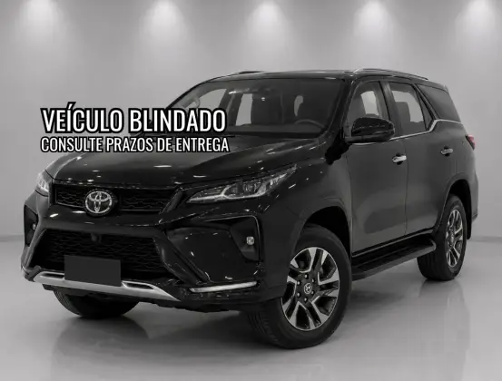 TOYOTA HILUX SW4 2.8 D-4D TURBO DIESEL SRX PLATINUM 7L 4X4 AUTOMÁTICO