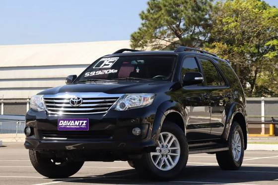 TOYOTA HILUX SW4 2.7 SR 4X2 16V FLEX 4P AUTOMÁTICO
