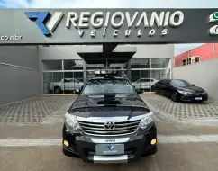 TOYOTA HILUX SW4 3.0 SRV 4X4 16V TURBO INTERCOOLER DIESEL 4P AUTOMÁTICO TOYOTA HILUX SW4 3.0 SRV 4X4 16V TURBO INTERCOOLER DIESEL 4P AUTOMÁTICO