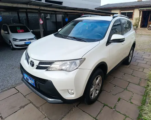 TOYOTA RAV4 2.0 4X4 16V GASOLINA 4P AUTOMÁTICO TOYOTA RAV4 2.0 4X4 16V GASOLINA 4P AUTOMÁTICO