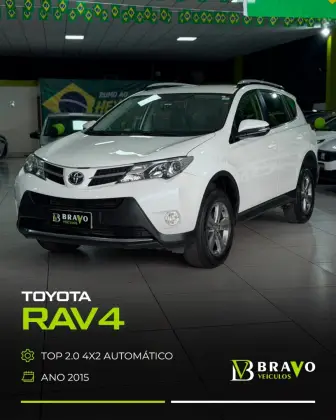 TOYOTA RAV4 2.0 TOP 4X2 16V GASOLINA 4P AUTOMÁTICO TOYOTA RAV4 2.0 TOP 4X2 16V GASOLINA 4P AUTOMÁTICO