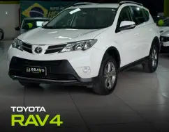TOYOTA RAV4 2.0 TOP 4X2 16V GASOLINA 4P AUTOMÁTICO TOYOTA RAV4 2.0 TOP 4X2 16V GASOLINA 4P AUTOMÁTICO