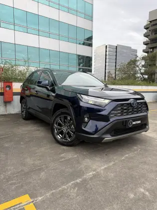 TOYOTA RAV4 2.5 VVT-IE HYBRID SX CONNECT AWD CVT