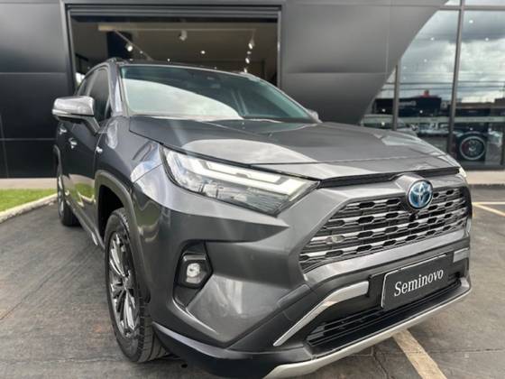 TOYOTA RAV4 2.5 VVT-IE HYBRID SX CONNECT AWD CVT