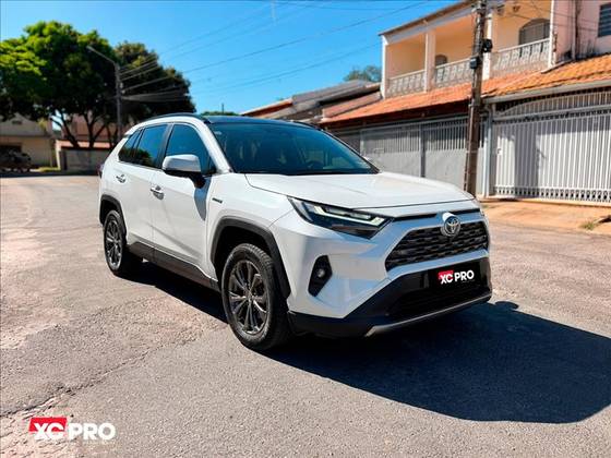 TOYOTA RAV4 2.5 VVT-IE HYBRID SX CONNECT AWD CVT