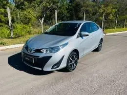 TOYOTA YARIS 1.5 16V FLEX SEDAN XL LIVE MULTIDRIVE