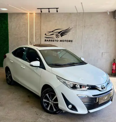 TOYOTA YARIS 1.5 16V FLEX SEDAN XLS CONNECT MULTIDRIVE