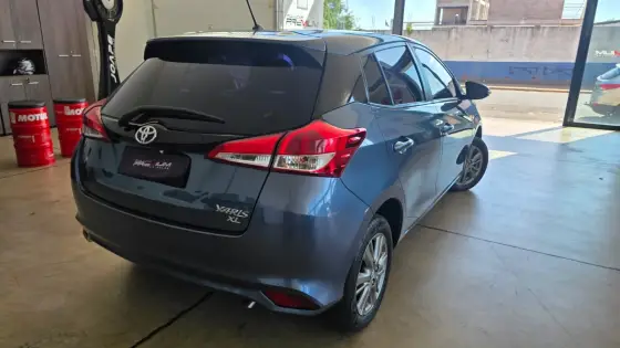 TOYOTA YARIS 1.5 16V FLEX XL PLUS CONNECT MULTIDRIVE