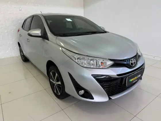 TOYOTA YARIS 1.5 16V FLEX XS MULTIDRIVE