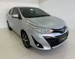 TOYOTA YARIS 1.5 16V FLEX XS MULTIDRIVE TOYOTA YARIS 1.5 16V FLEX XS MULTIDRIVE