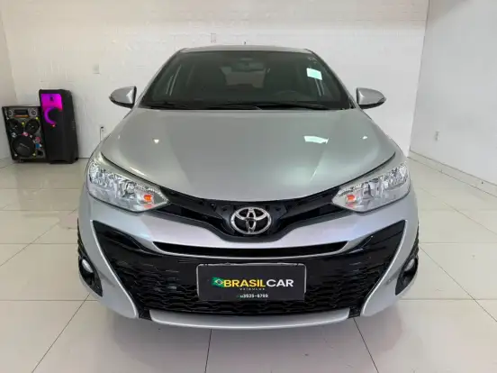 TOYOTA-YARIS-1.5 16V FLEX XS MULTIDRIVE TOYOTA-YARIS-2018