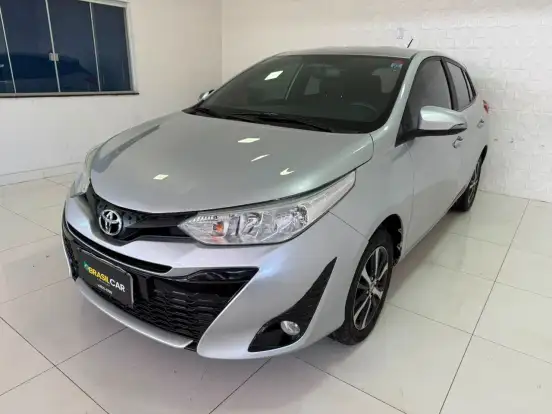 TOYOTA-YARIS-1.5 16V FLEX XS MULTIDRIVE TOYOTA-YARIS-2018