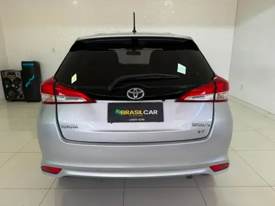 TOYOTA-YARIS-1.5 16V FLEX XS MULTIDRIVE TOYOTA-YARIS-2018