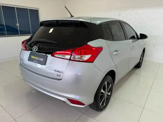 TOYOTA-YARIS-1.5 16V FLEX XS MULTIDRIVE TOYOTA-YARIS-2018