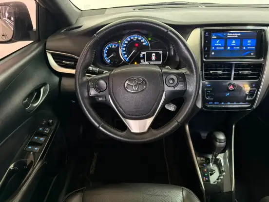 TOYOTA-YARIS-1.5 16V FLEX XS MULTIDRIVE TOYOTA-YARIS-2018