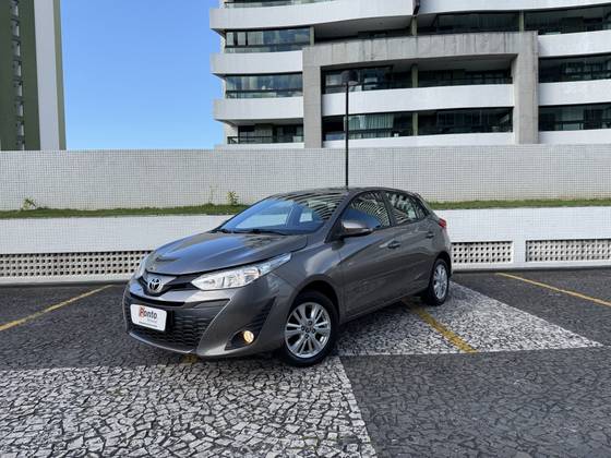 TOYOTA YARIS 1.3 16V FLEX XL MULTIDRIVE