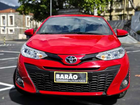 TOYOTA-YARIS-1.3 16V FLEX XL MULTIDRIVE TOYOTA-YARIS-2019