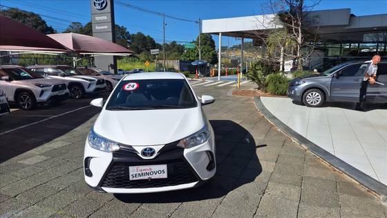 TOYOTA YARIS 1.5 16V FLEX XL MULTIDRIVE