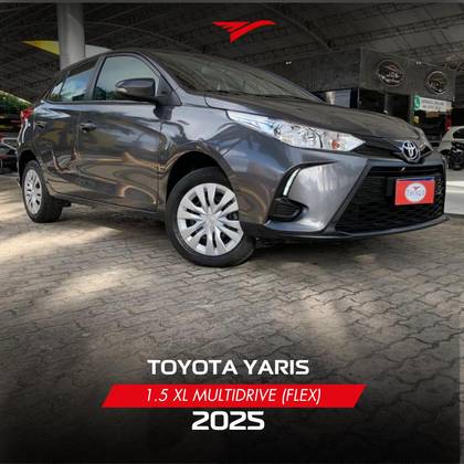TOYOTA YARIS 1.5 16V FLEX XL MULTIDRIVE