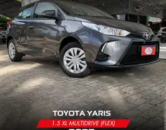 TOYOTA YARIS 1.5 16V FLEX XL MULTIDRIVE TOYOTA YARIS 1.5 16V FLEX XL MULTIDRIVE