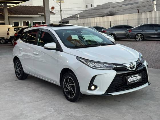 TOYOTA YARIS 1.5 16V FLEX XLS CONNECT MULTIDRIVE