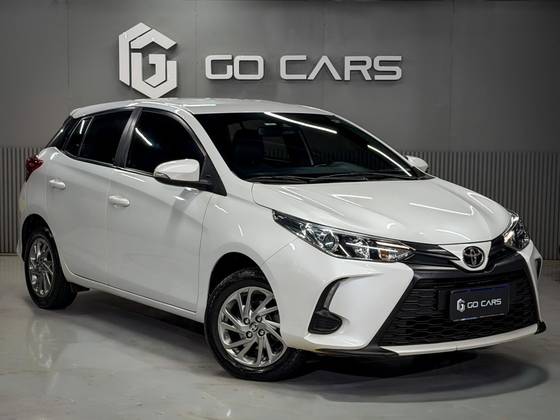 TOYOTA YARIS 1.5 16V FLEX XS CONNECT MULTIDRIVE