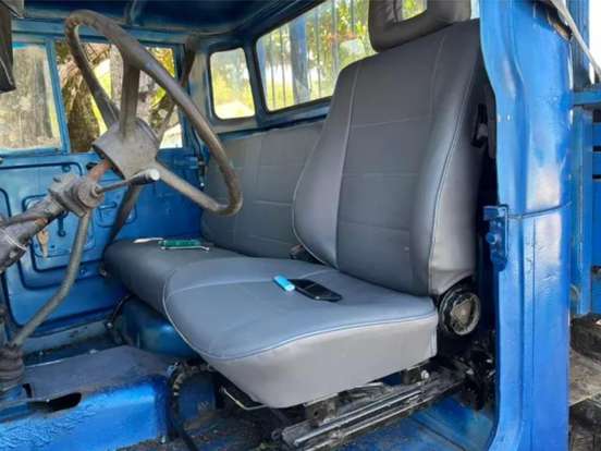 TOYOTA-BANDEIRANTE-3.7 BJ50LV 4X4 TETO RIGIDO DIESEL 2P MANUAL TOYOTA-BANDEIRANTE-1981