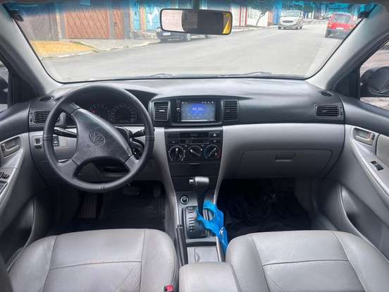 TOYOTA-COROLLA-1.6 XLI 16V GASOLINA 4P AUTOMÁTICO TOYOTA-COROLLA-2006