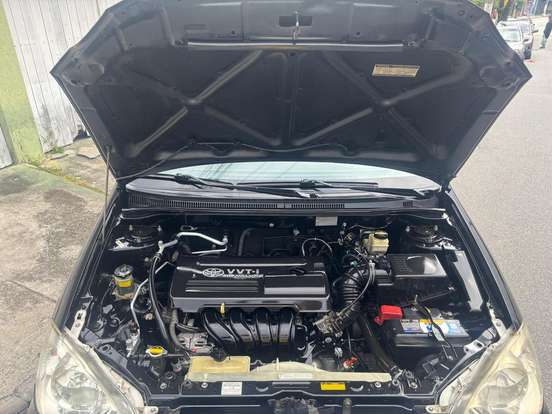 TOYOTA-COROLLA-1.6 XLI 16V GASOLINA 4P AUTOMÁTICO TOYOTA-COROLLA-2006