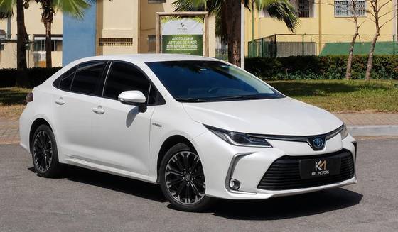 TOYOTA COROLLA 1.8 VVT-I HYBRID FLEX ALTIS CVT