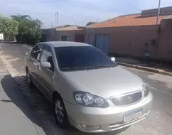TOYOTA COROLLA 1.8 XEI 16V GASOLINA 4P AUTOMÁTICO TOYOTA COROLLA 1.8 XEI 16V GASOLINA 4P AUTOMÁTICO