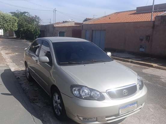 TOYOTA-COROLLA-1.8 XEI 16V GASOLINA 4P AUTOMÁTICO TOYOTA-COROLLA-2003