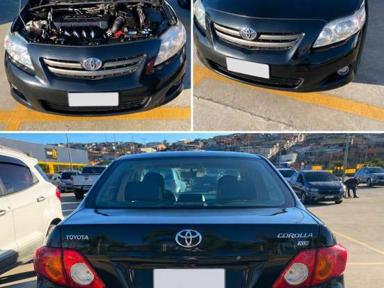 TOYOTA-COROLLA-1.8 XLI 16V FLEX 4P AUTOMÁTICO TOYOTA-COROLLA-2009