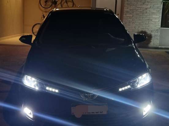 TOYOTA-COROLLA-2.0 XEI 16V FLEX 4P AUTOMÁTICO TOYOTA-COROLLA-2017