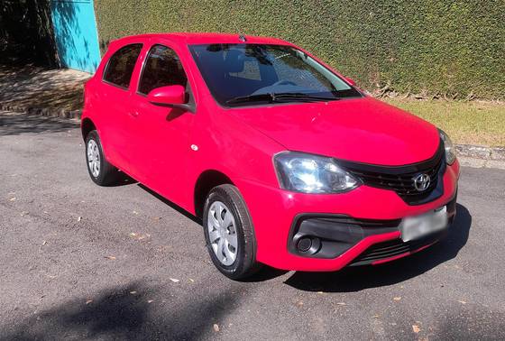 TOYOTA ETIOS 1.3 X 16V FLEX 4P MANUAL