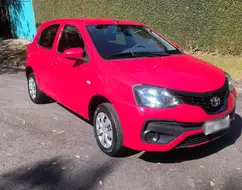 TOYOTA ETIOS 1.3 X 16V FLEX 4P MANUAL TOYOTA ETIOS 1.3 X 16V FLEX 4P MANUAL