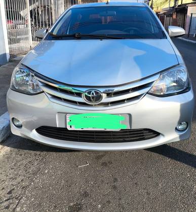 TOYOTA ETIOS 1.5 XLS SEDAN 16V FLEX 4P MANUAL