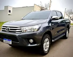 TOYOTA HILUX 2.8 SRV 4X4 CD 16V DIESEL 4P AUTOMÁTICO TOYOTA HILUX 2.8 SRV 4X4 CD 16V DIESEL 4P AUTOMÁTICO