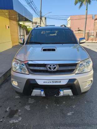 TOYOTA-HILUX SW4-3.0 SRV 4X4 16V TURBO INTERCOOLER DIESEL 4P AUTOMÁTICO TOYOTA-HILUX SW4-2008