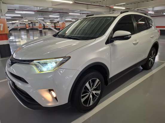 TOYOTA-RAV4-2.0 TOP 4X2 16V GASOLINA 4P AUTOMÁTICO TOYOTA-RAV4-2018