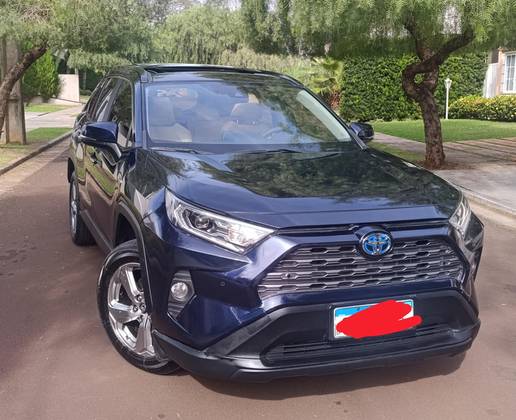 TOYOTA RAV4 2.5 VVT-IE HYBRID SX AWD CVT