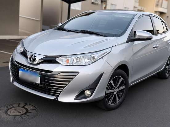 TOYOTA-YARIS-1.5 16V FLEX SEDAN XS CONNECT MULTIDRIVE TOYOTA-YARIS-2019