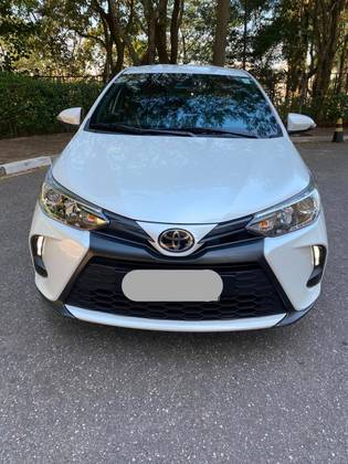 TOYOTA YARIS 1.5 16V FLEX XS CONNECT MULTIDRIVE