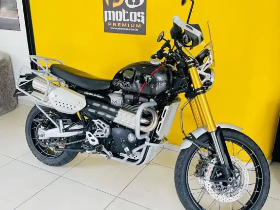 TRIUMPH-BONNEVILLE SCRAMBLER 1200 XE TRIUMPH-BONNEVILLE SCRAMBLER 1200 XE-2025
