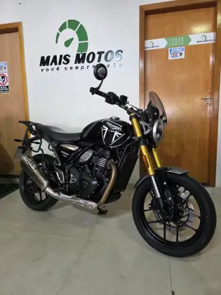 TRIUMPH SPEED 400 TRIUMPH SPEED 400